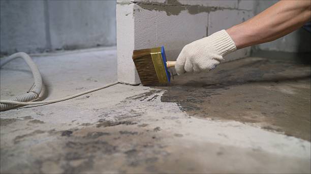 SJ Waterproofing Pros Crawl Space Encapsulation coverage map for Dale, IN and surrounding area